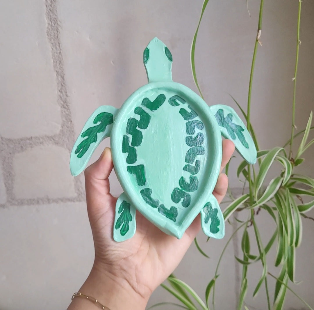 Porte-bijoux tortue