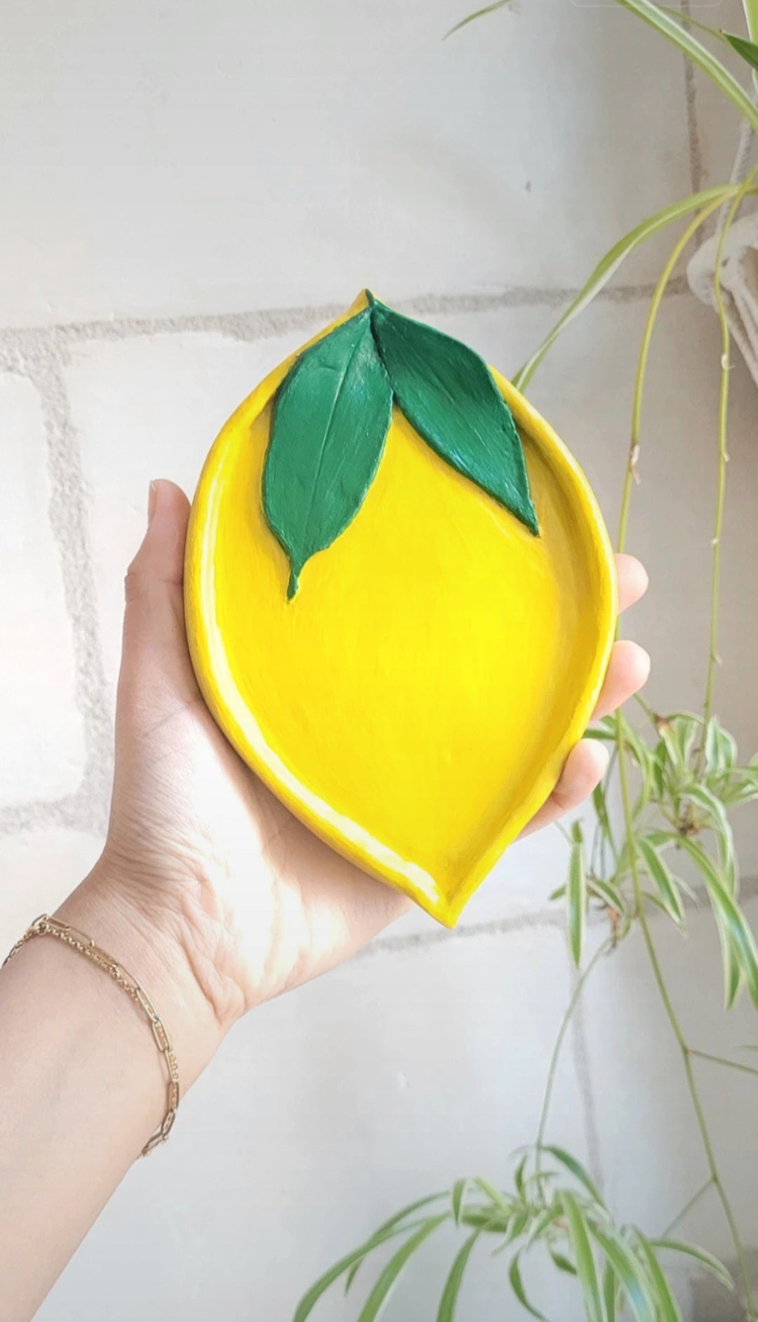 Coupelle à bijoux Citron