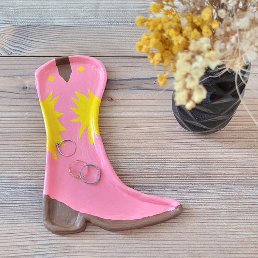 Porte-bijoux botte