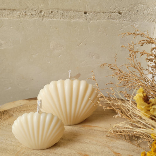Duo bougie parfumée - Coquillage