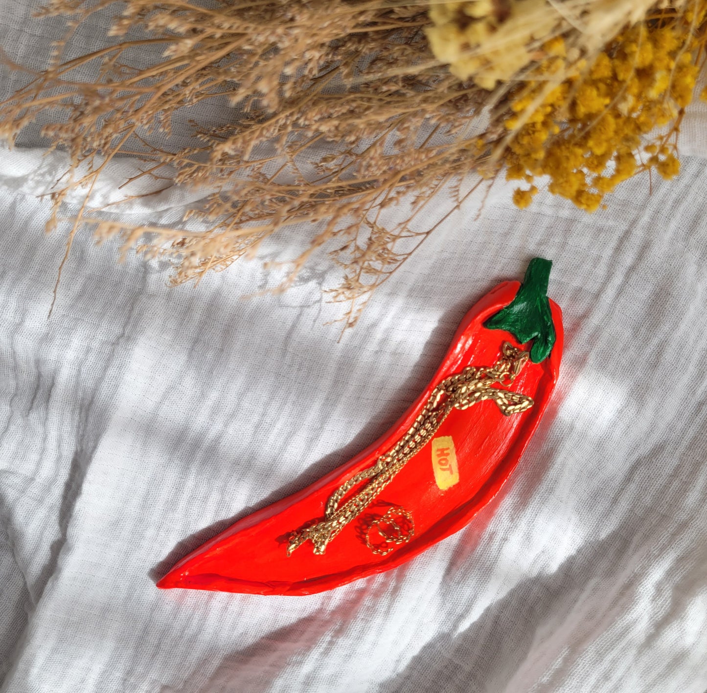 Coupelle à bijoux - Piment