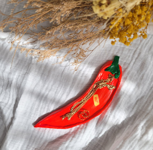 Coupelle à bijoux - Piment