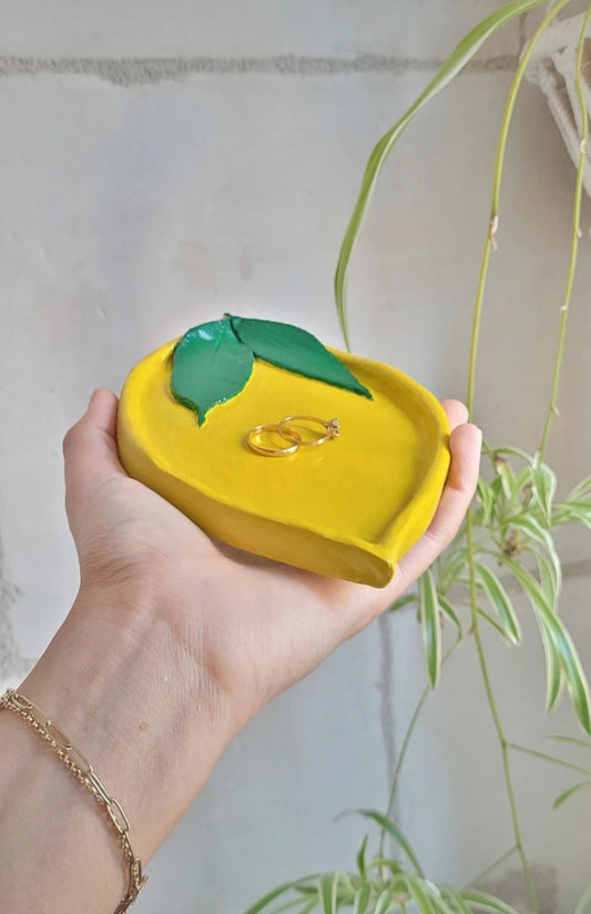 Coupelle à bijoux Citron